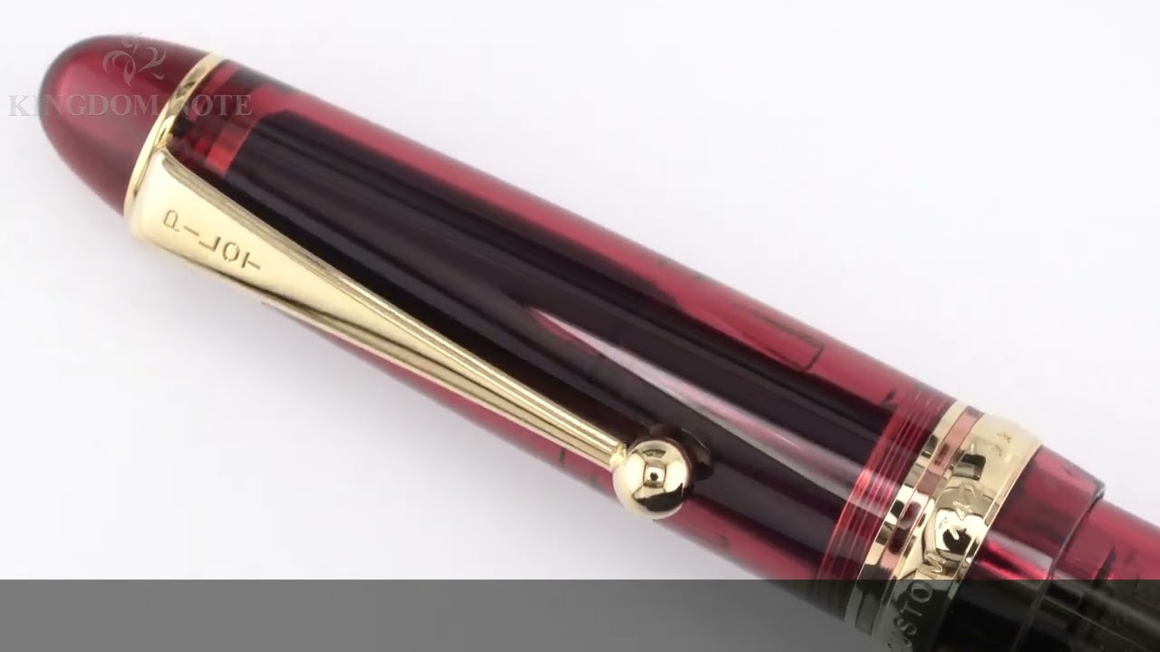 PILOT パイロット 万年筆 日本限定 カスタム742 Modernized Tradition