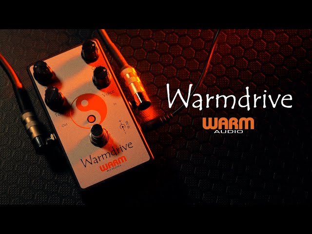 Warmdrive ギター用エフェクター / WARM AUDIO - YouTube