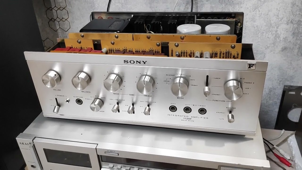 Sony 1120F - YouTube