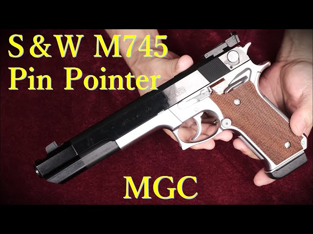 MGC M745 ピンポインター 専用ホルスター(牛革)KEIN MGC M745 ピン