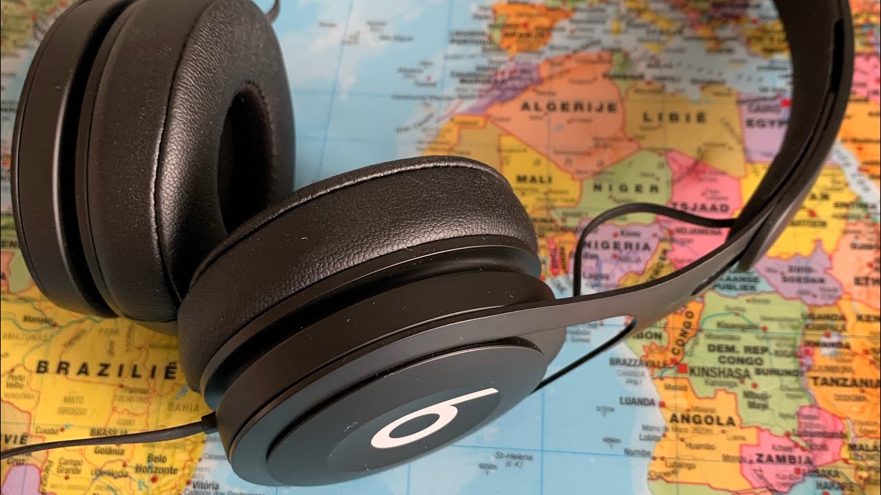 Beats By Dre | Beats EP Black | Stylish, Wired & Affordable On-Ear