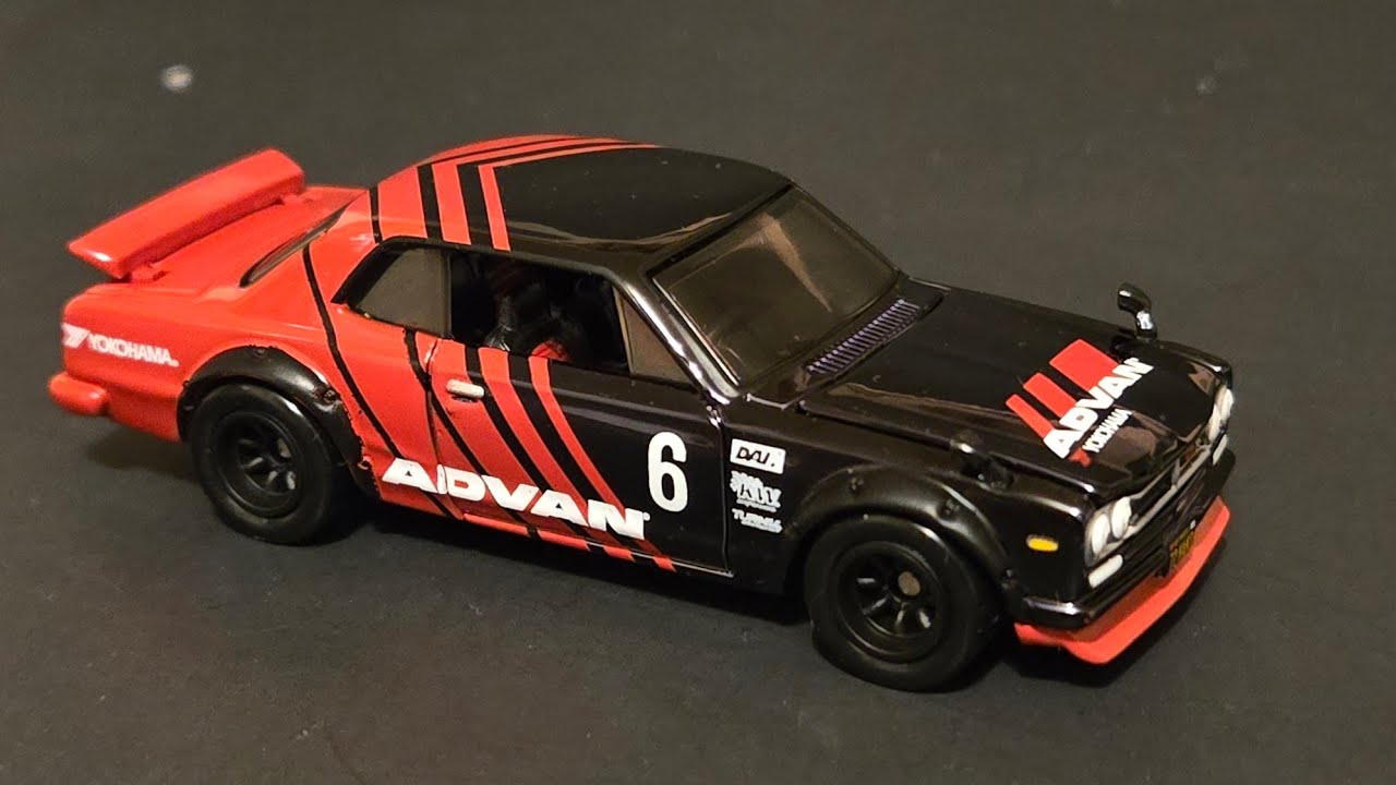 Opening 2024 Hot Wheels Advan Nissan Skyline GT-R - YouTube