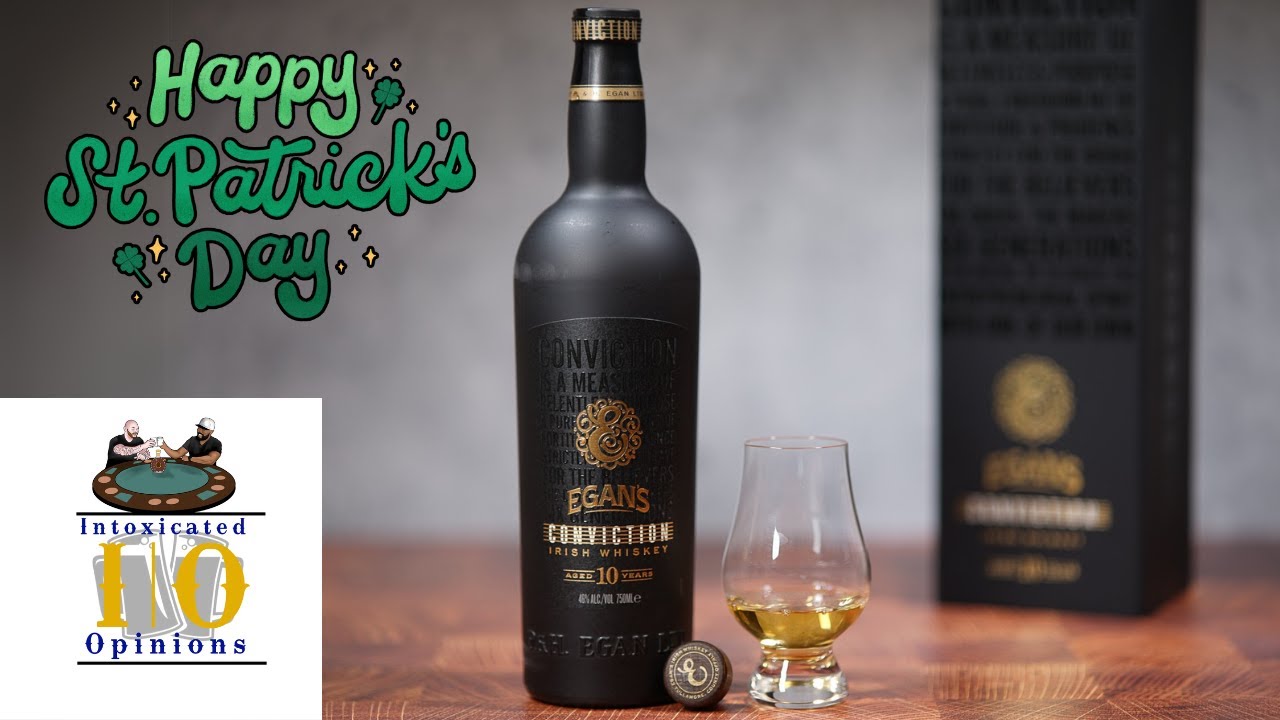 Egan's Conviction - 10 Year Irish Whiskey - YouTube