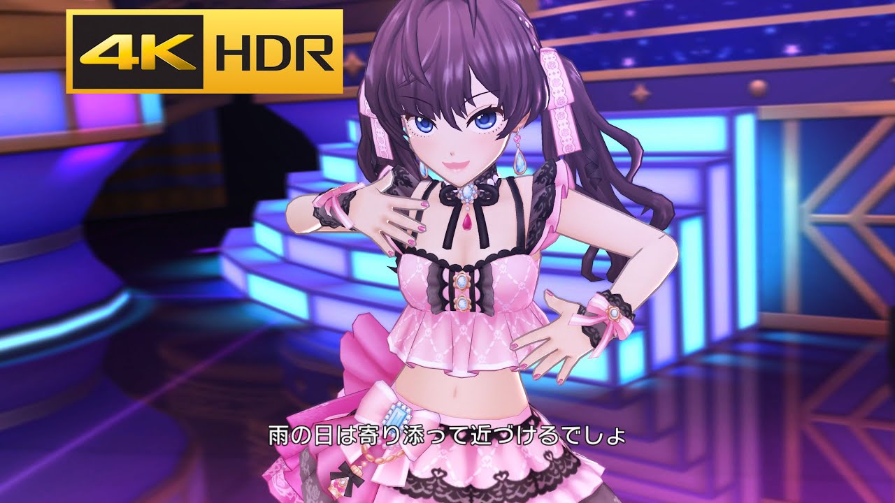 4K HDR「Tulip」(一ノ瀬志希 水着限定SSR6) 【デレステ/CGSS MV