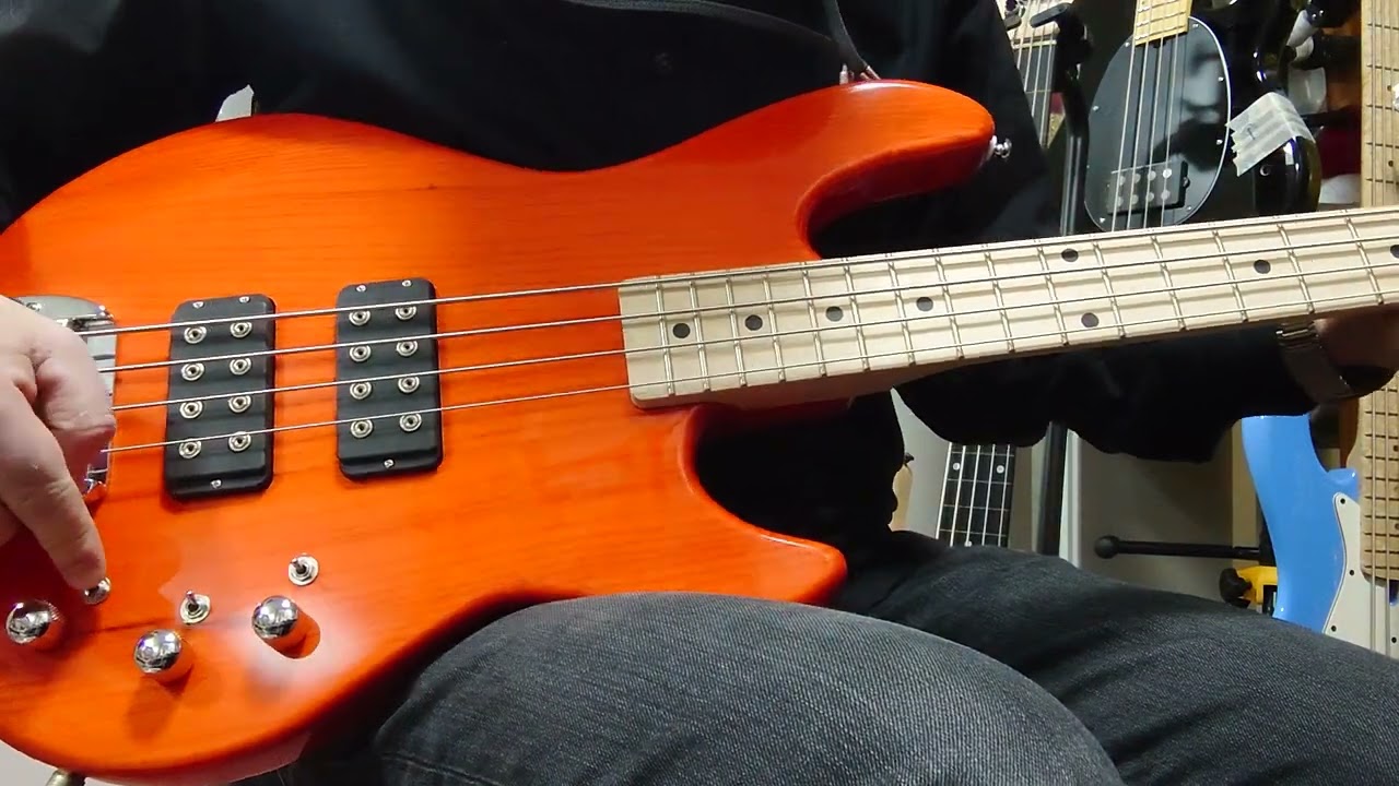 G&L Tribute L-2000 TEST - YouTube