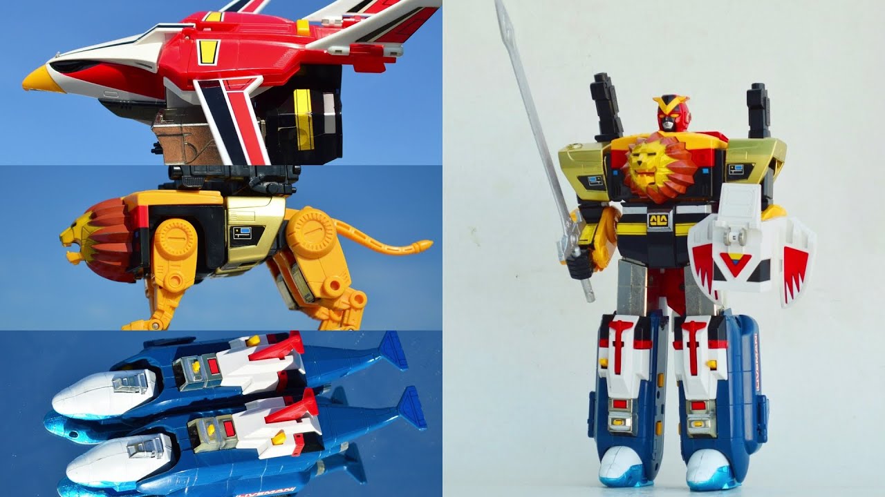 k1223：超獣戦隊ライブマン 超合金 超獣合体ライブロボ ※現状品 欠品