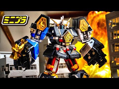 未組立】スーパーミニプラ 忍者戦隊カクレンジャーセット プレミアム