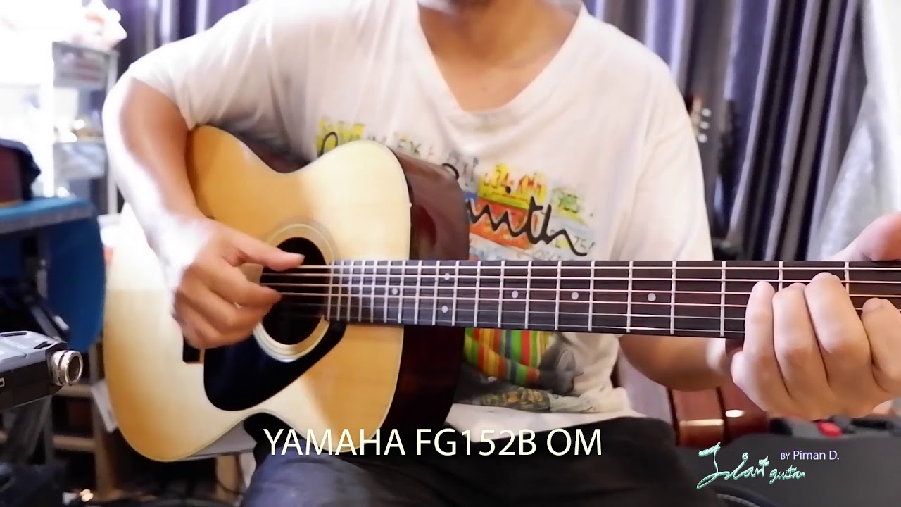 YAMAHA FG152B OM - YouTube