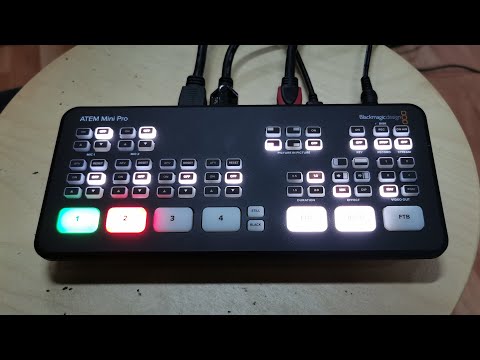 Using The ATEM Mini Pro With The X/M 32 Mixers And OBS - YouTube