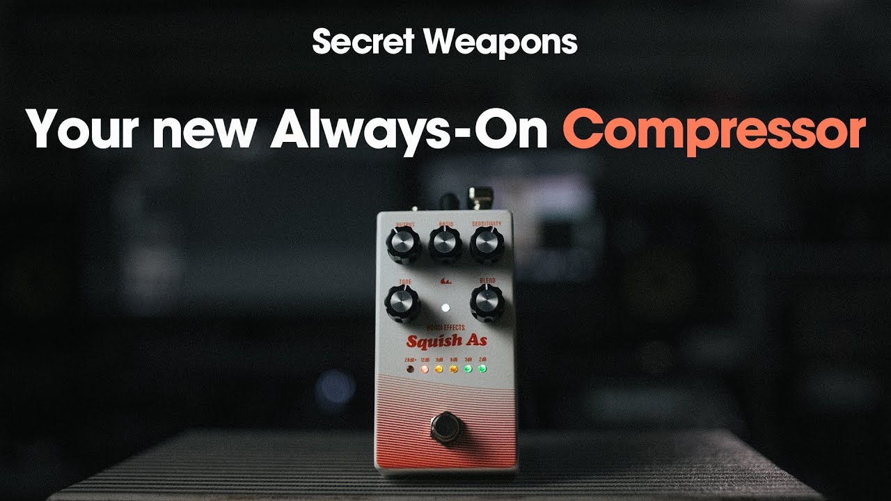 Squish As Compressor | Umbrella Company | アンブレラカンパニー