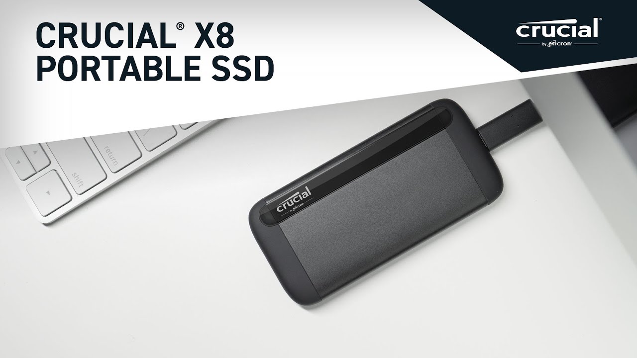 Crucial X8 2TB Portable SSD | CT2000X8SSD9 | crucial.com