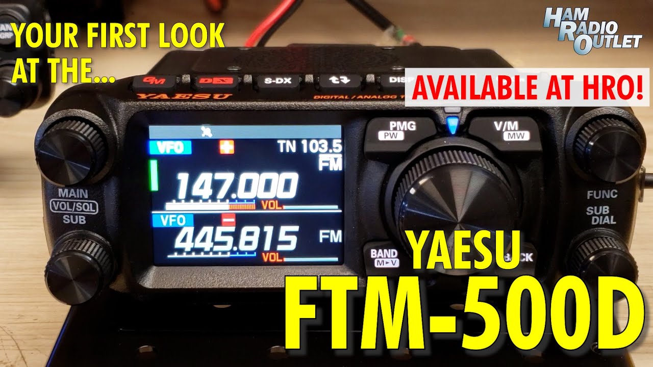 春 本日12:00迄有効 YAESU FTM-500D 144/430 春 本日12:00迄有効 YAESU