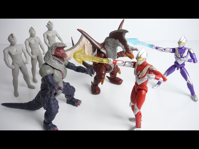 プレミアムバンダイ限定 超動ウルトラマン ウルトラマンティガ -光を