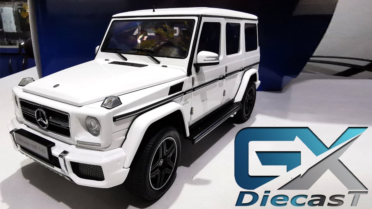 1/18 オートアート メルセデス-AMG G63 1/18 AUTOart Mercedes-Benz MB