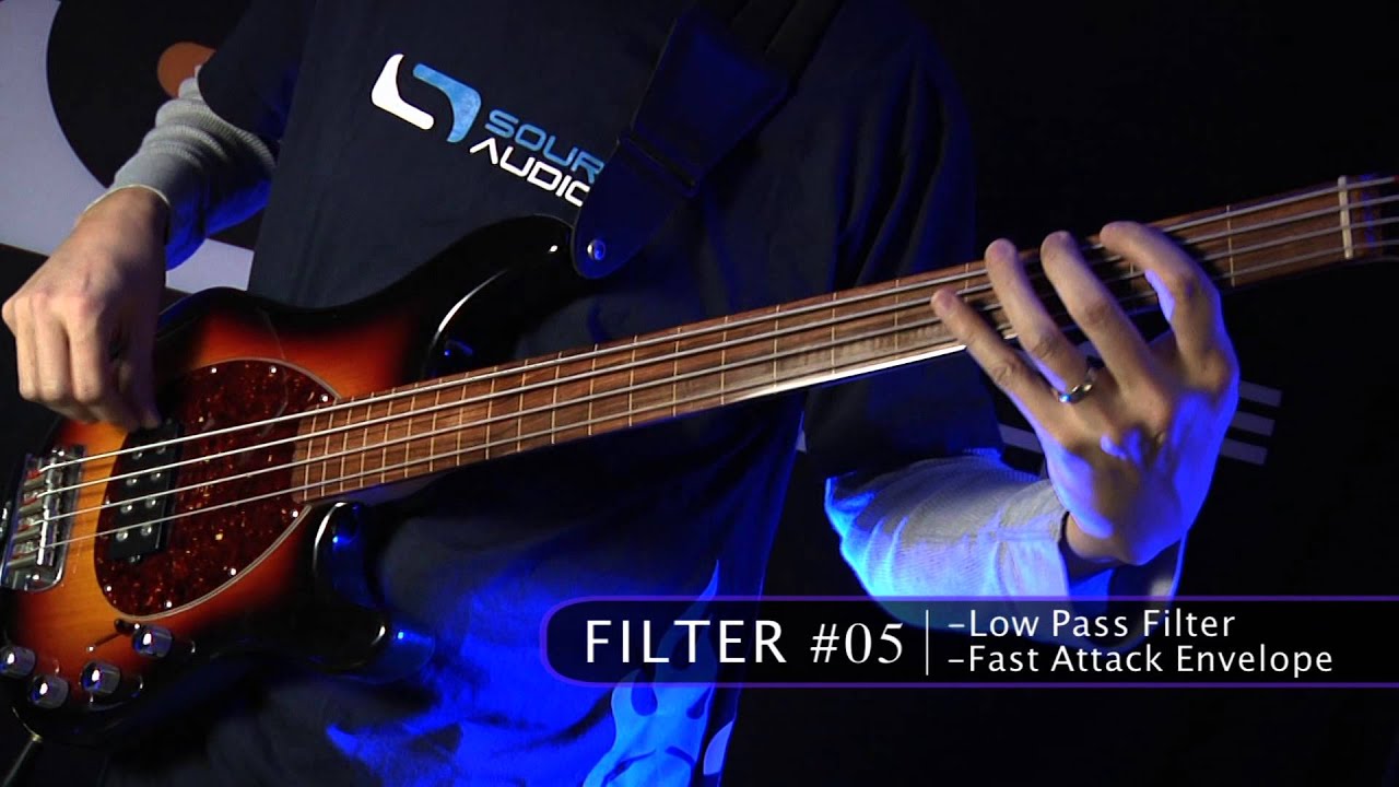 Soundblox 2 Manta Bass Filter: Effects Pedal Demo - YouTube