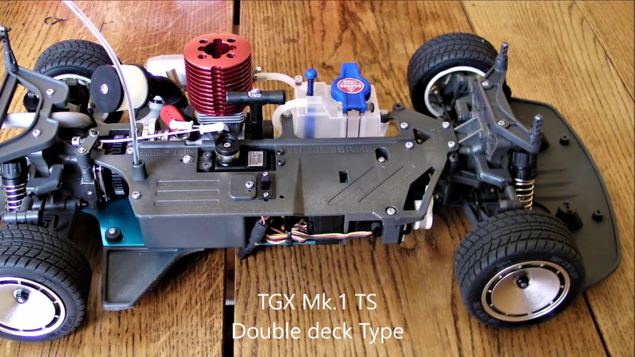 Tamiya TGX MK1 TS Opel Calibra OPS VR-15S - YouTube