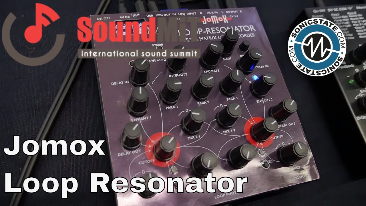 jomox t-resonatorⅡ JOMOX T-RESONATOR Ⅱ ステレオアナログ