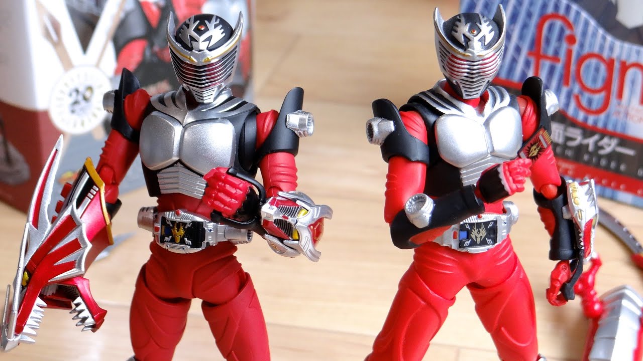 龍騎を比較】アーツ版とfigma版って結局どんな違いがあるの？仮面