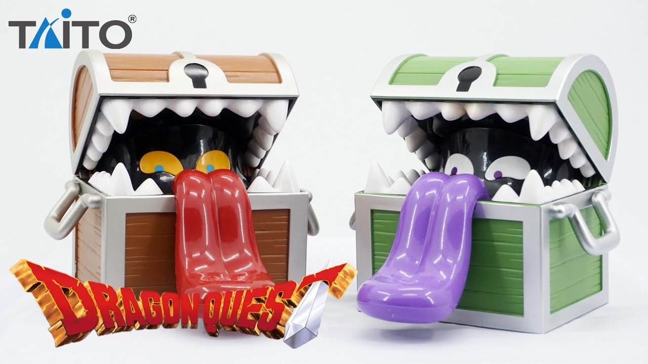 Dragon Quest AM Piggy Bank Cannibox & Mimic Series