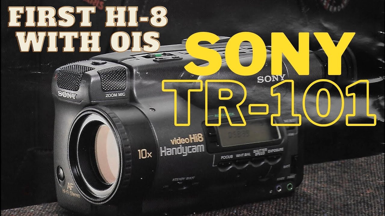 SONY ハンディーカム ビデオカメラ Hi8 CCD-TR2000 美品 動作確認済