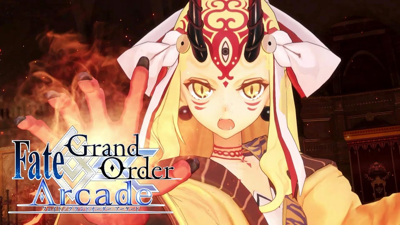 Fate/Grand Order Arcade】茨木童子参戦‼ 全国対戦【Ibaraki-Douji
