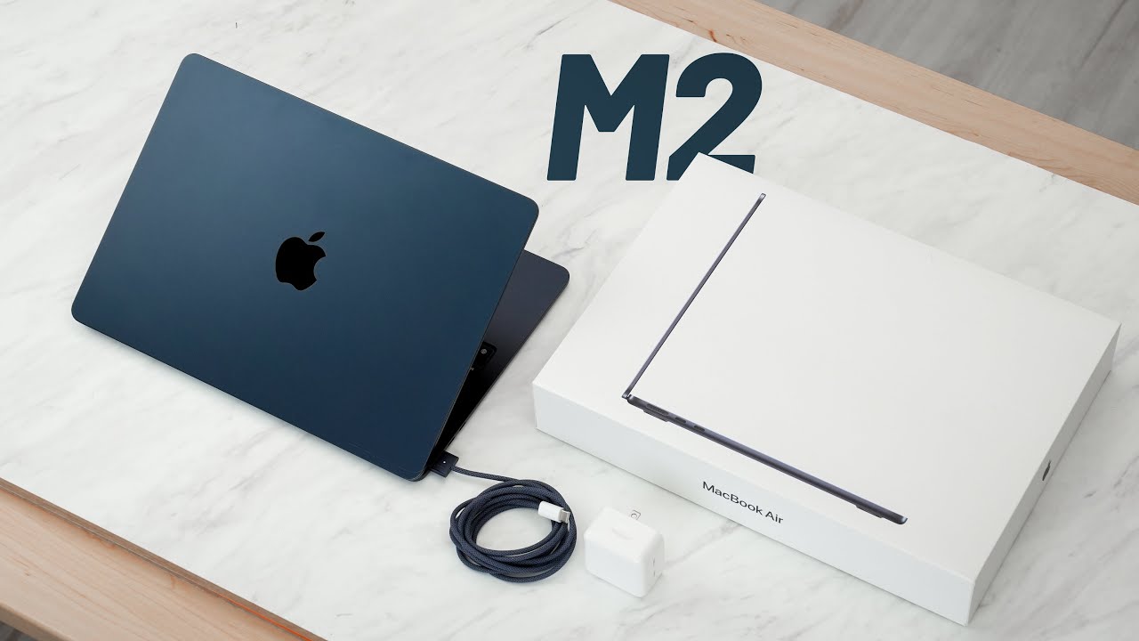 MacBookAir M2 16GB/256GB/US配列/ミッドナイト