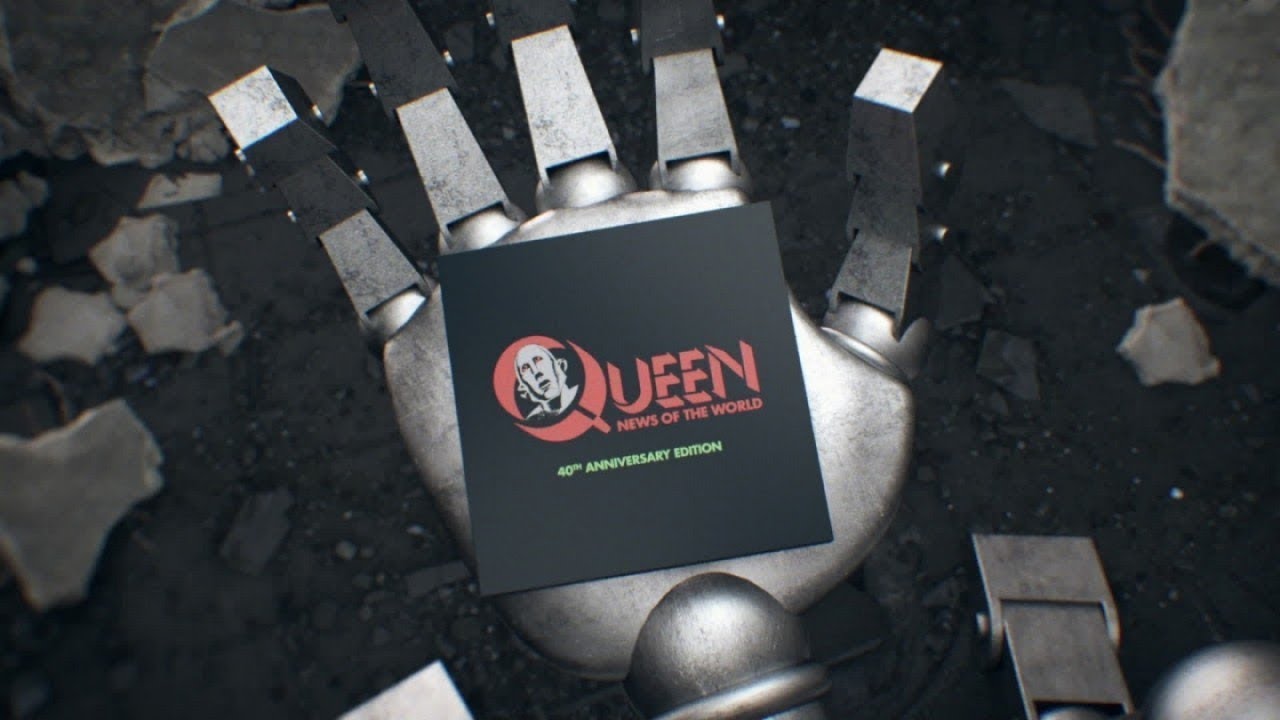 QUEEN NEWS OF THE WORLD 40TH限定国内盤 QUEEN NEWS OF THE WORLD