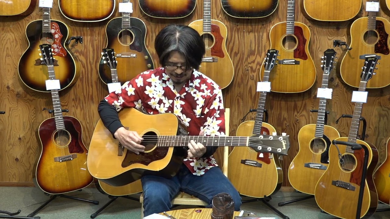 GIBSON J 55 1976 - YouTube