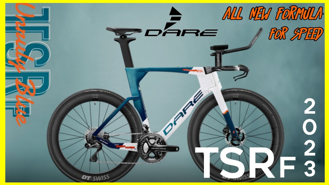 Dare TSRF disc version 2023 unruly blue | Dare's lightweight and