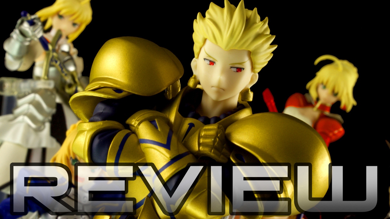 Figma 300 | Archer / Gilgamesh - FATE/GRAND ORDER - Anime Figure