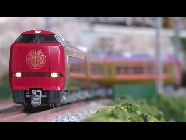 Nゲージ KATO 683系6000番台 特急まほろば (安寧・N01編成) 走行シーン