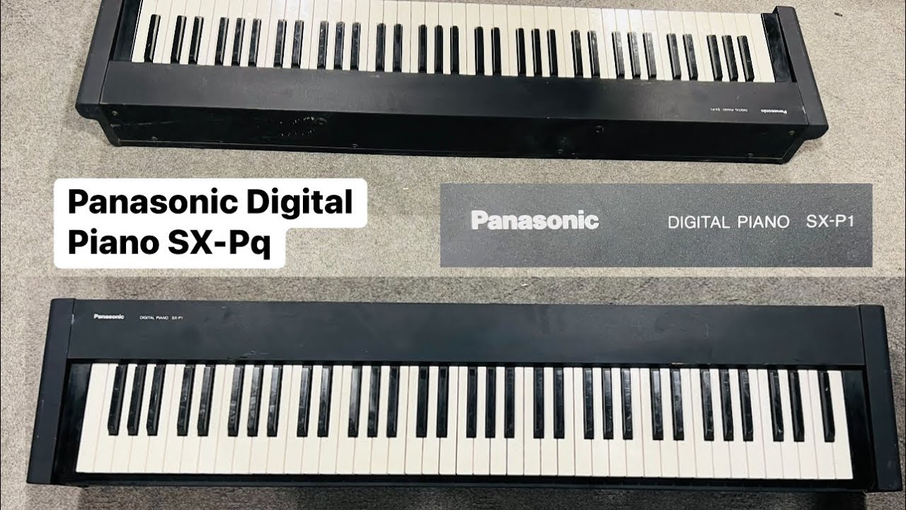 Panasonic SK-PR600電子ピアノ Panasonic SK-PR600電子ピアノ