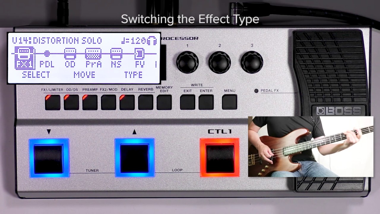 ベース用マルチ徹底レビュー】BOSS “GT-1B” クラス最強レベルの音質を