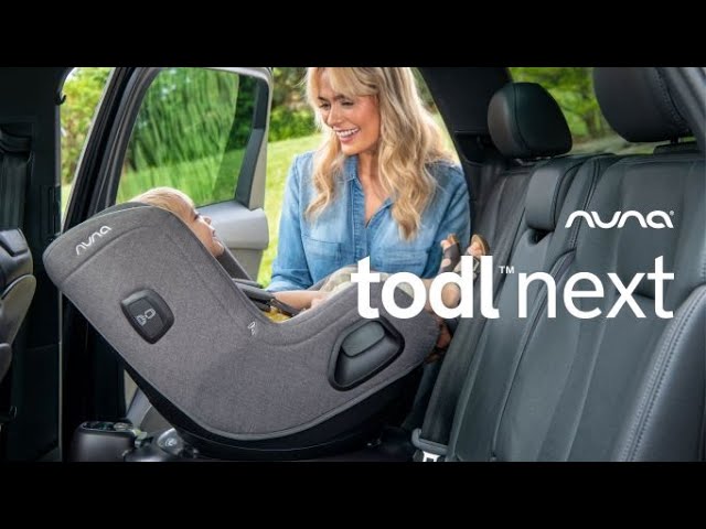 nuna チャイルドシート TODL next - YouTube