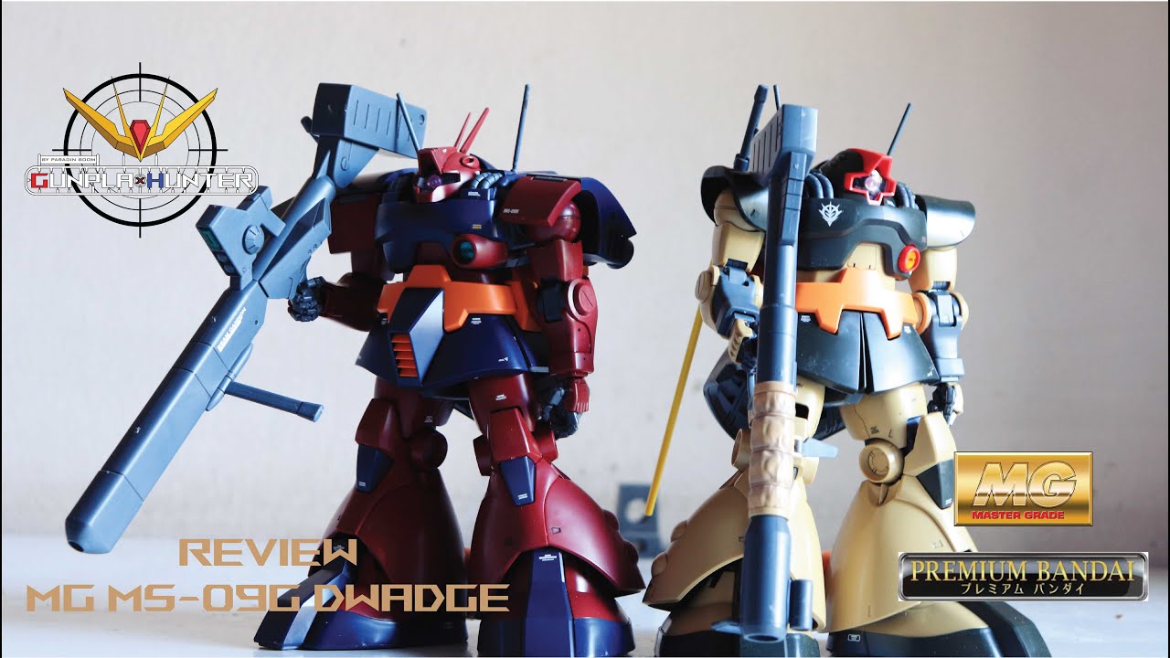 EP. 3 MG 1:100 MS-09G DWADGE - YouTube