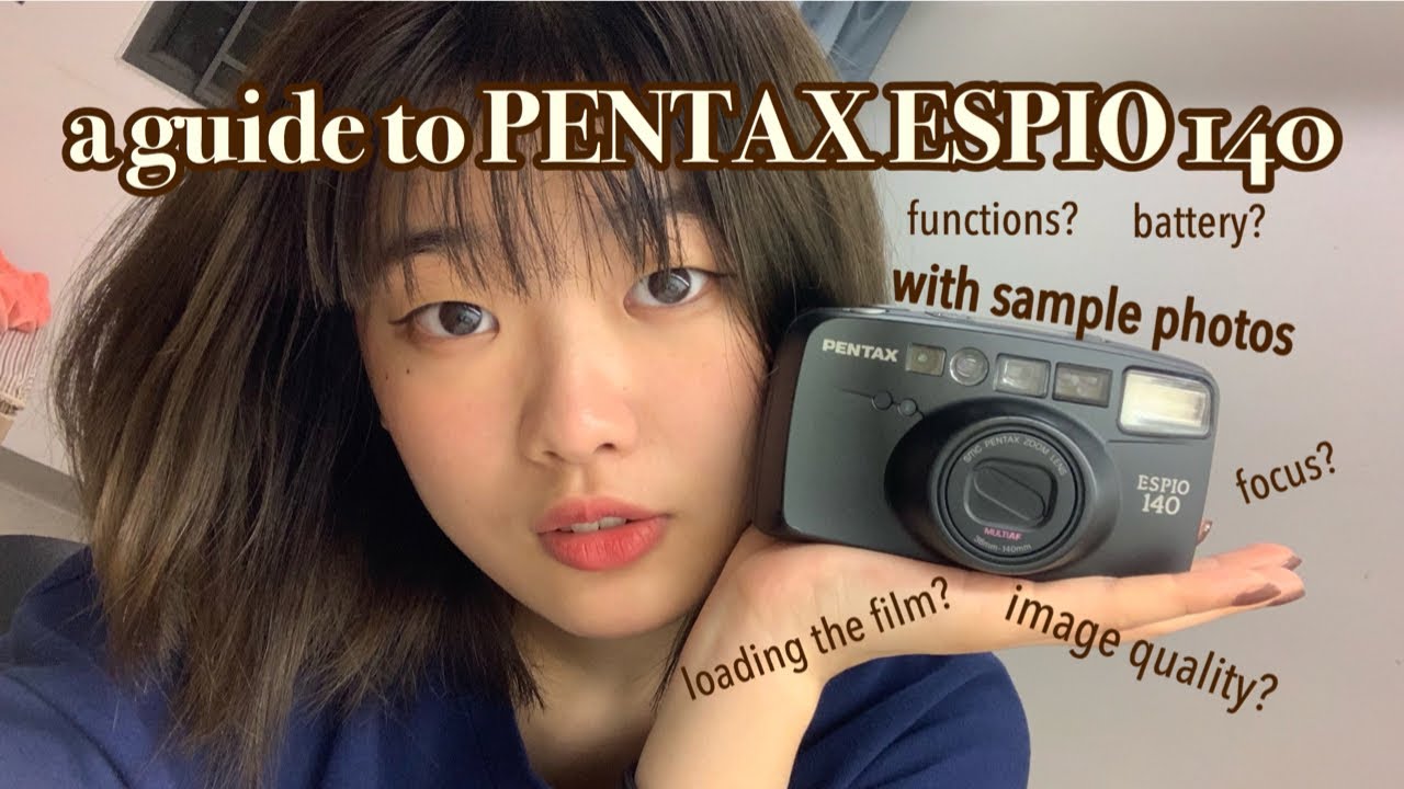 your beginner's guide & review to PENTAX ESPIO 140 | with sample