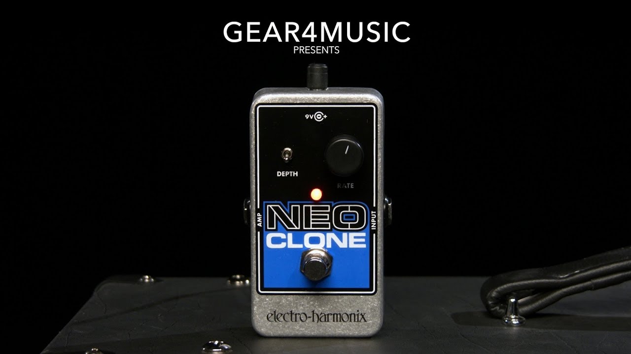 Electro Harmonix Neo Clone Analog Chorus | Gear4music demo - YouTube