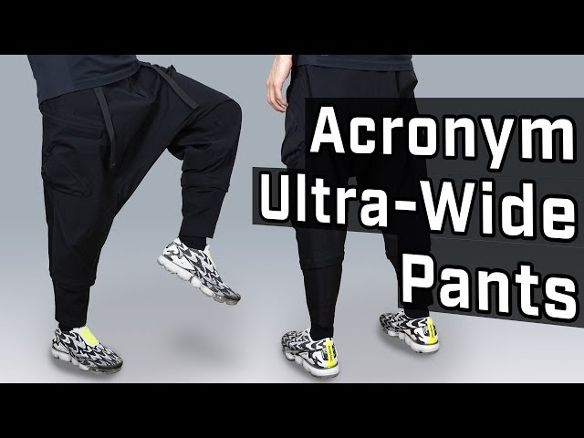 Acronym P30-A DS Full Overview + On Body - YouTube