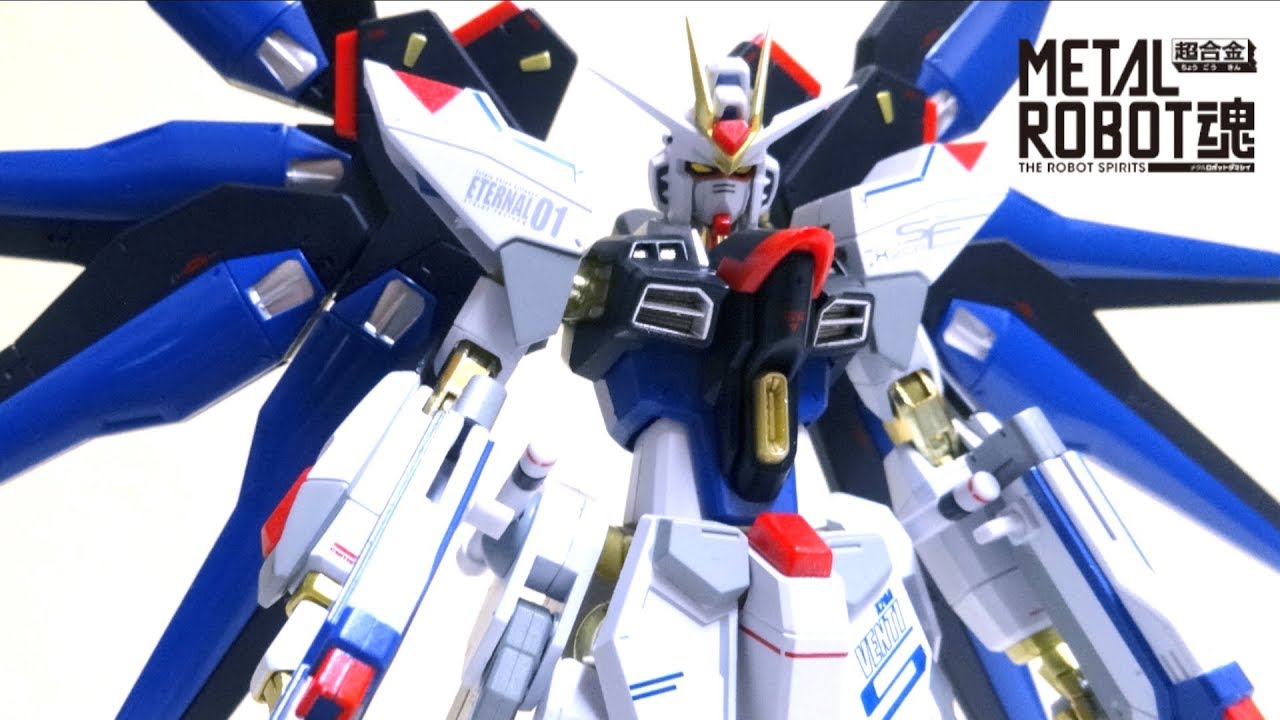 メタルロボット魂 ガンダムSEED FREEDOM 3種 ストライクフリーダム他