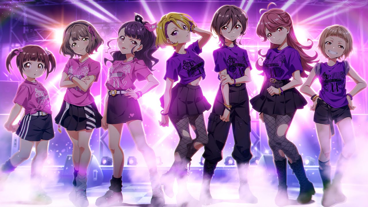 Tokyo 7th シスターズ】『XX-FADE!!』4U×The QUEEN of PURPLE