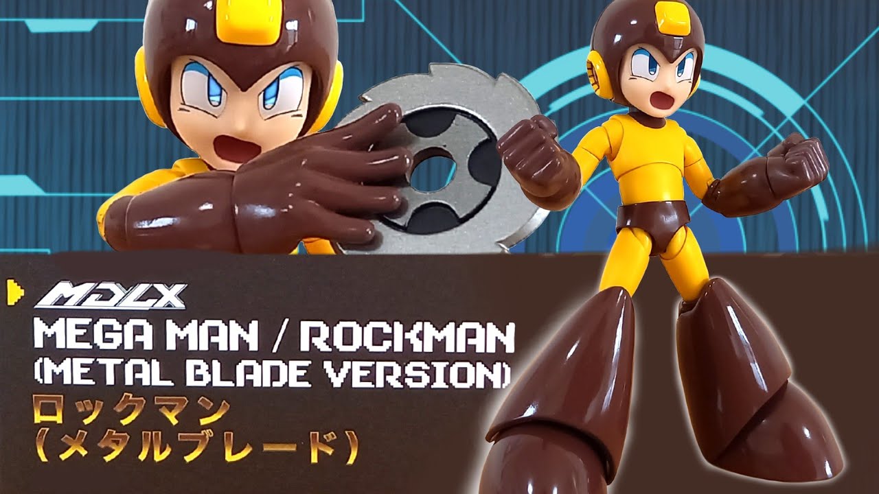 フィギュア】threezero MDLX ロックマン メタルブレードver