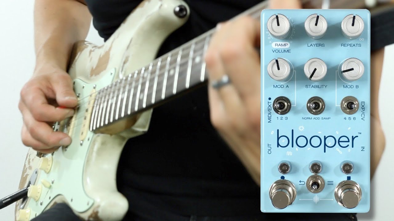Chase Bliss Audio Blooper Delay Sounds - YouTube