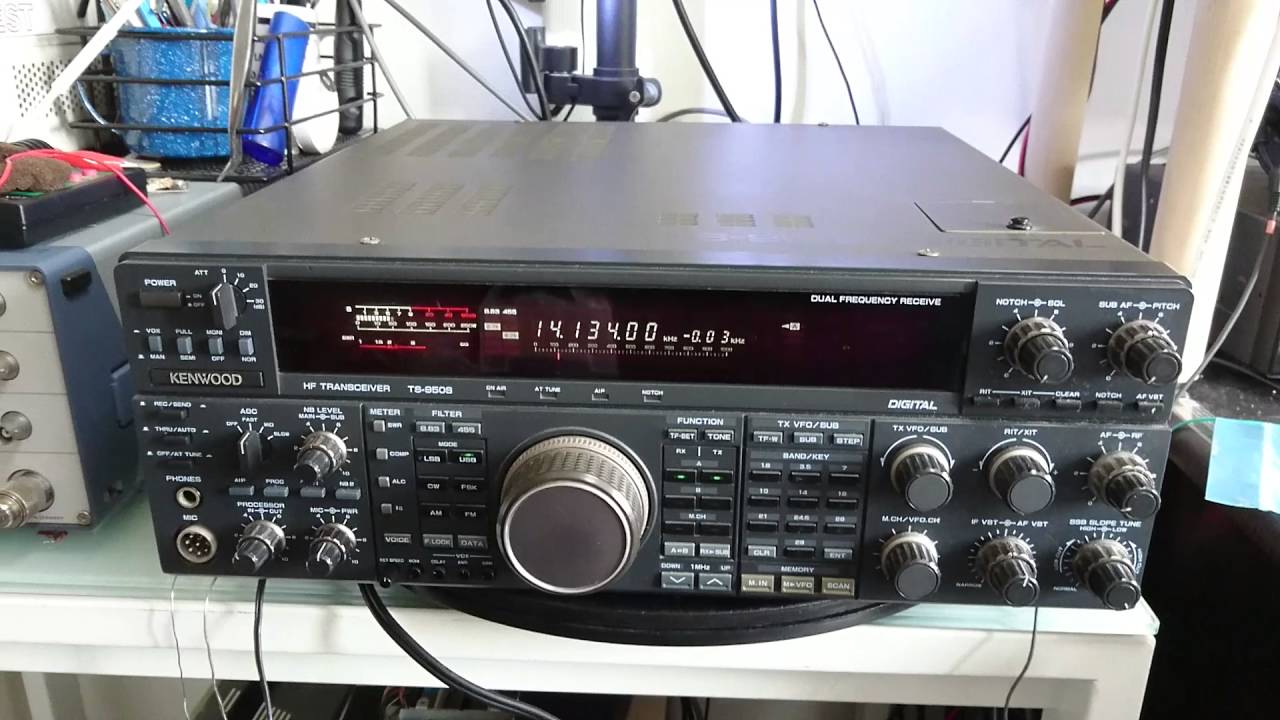 TS-950SD Repair Completed [2016/10/03] - YouTube