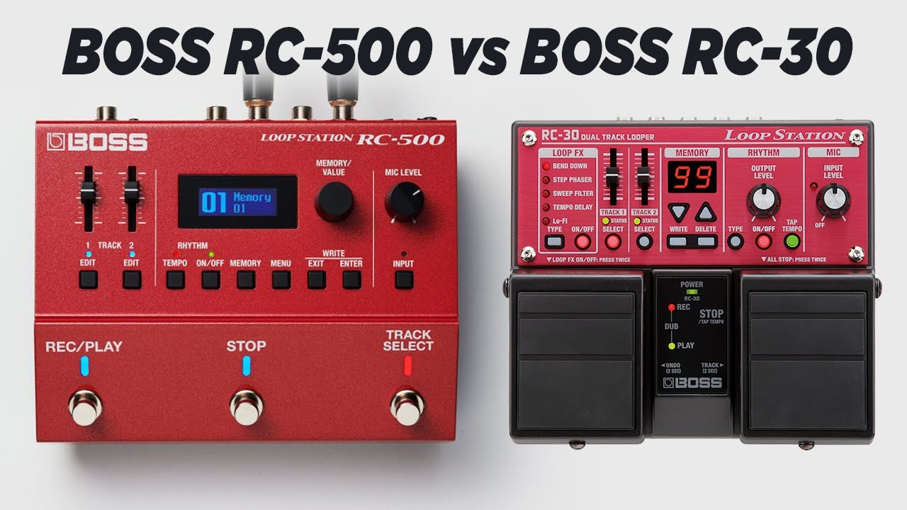 RC-30 LOOP STATION ルーパー ループエフェクター BOSS 【公式通販】