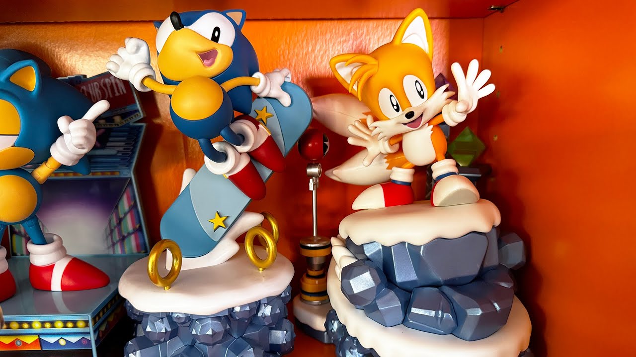 Sonic the Hedgehog - Tails Countdown Character Figure Unboxing