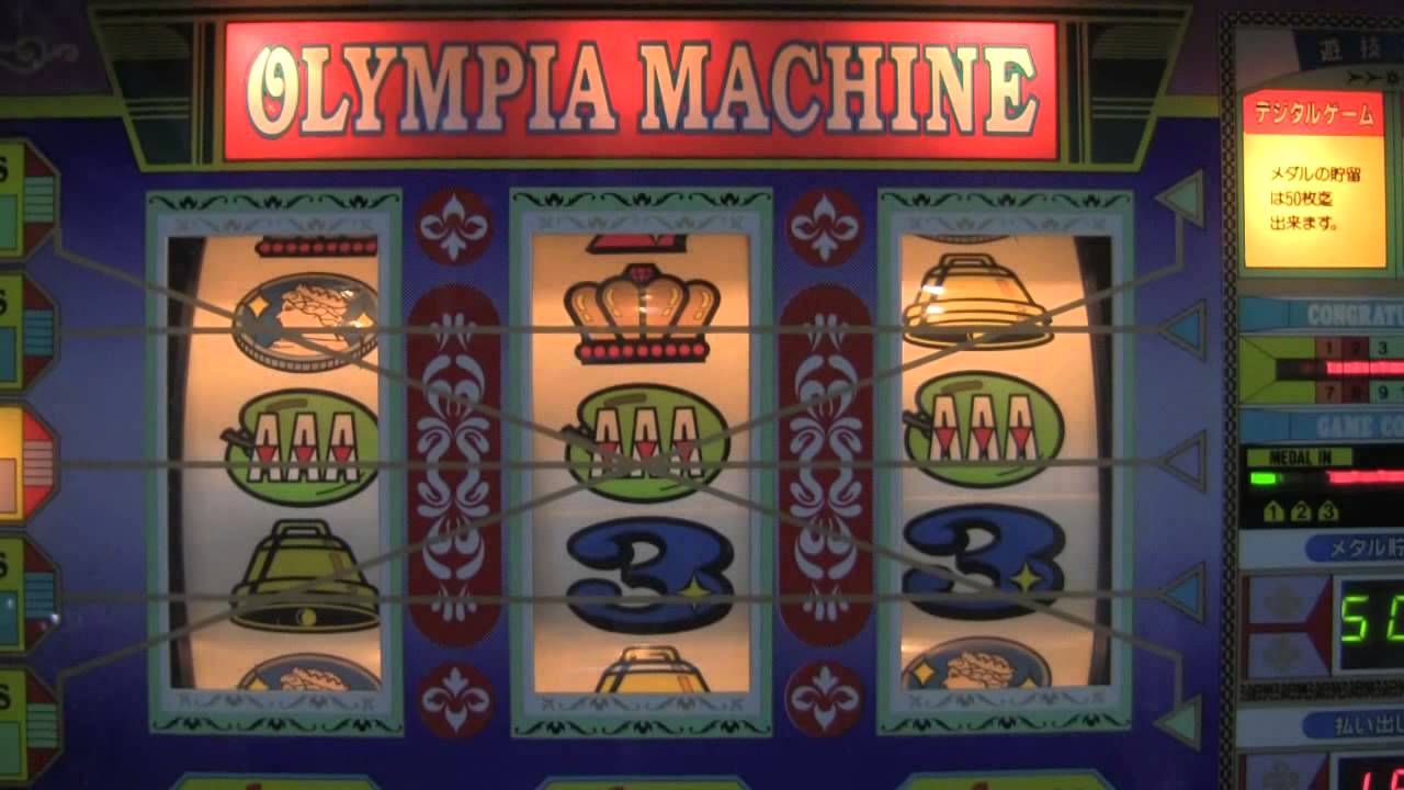 マジカルベンハー（大東音響） ［パチスロ 3号機 裏物］ - YouTube