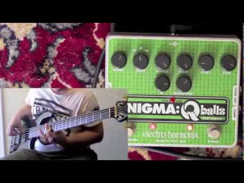 EHX Enigma Q-Balls bass demo - YouTube