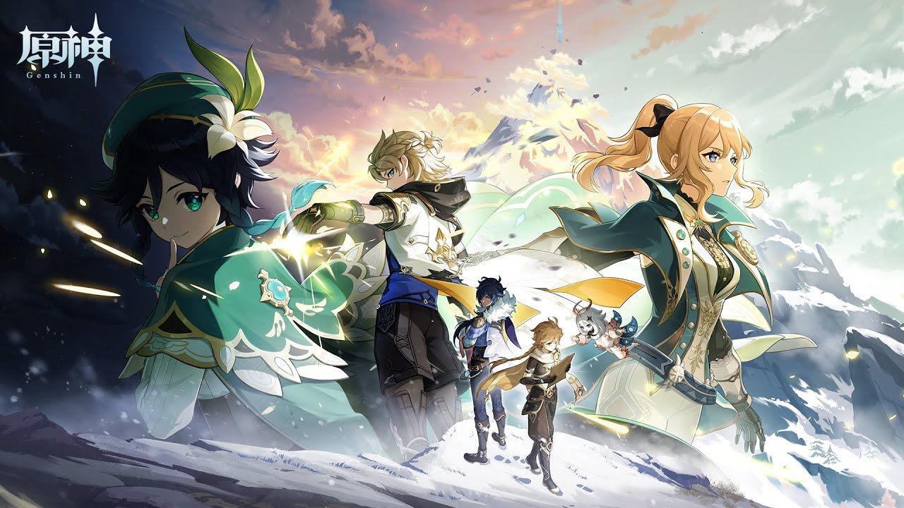 原神、色々です。 原付き ZX