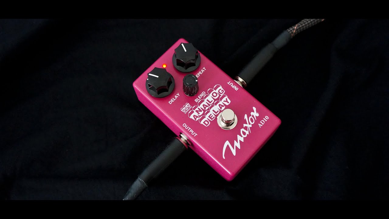 ギター maxon analog delay ad10 MAXON AD10 Analog Delay guitar