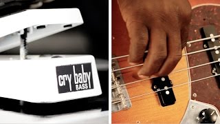 JIM DUNLOP ( ジムダンロップ ) 105Q CRYBABY BASS WAH 送料無料